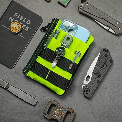 VIPERADE VE16 X-pac Multitool Organizer - 7 Pocket EDC Pouch for Everyday Carry, Men's Wallet