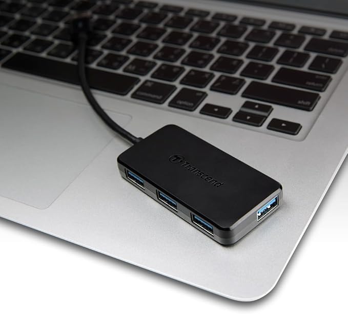 Transcend Information SuperSpeed USB 3.0 4-Port Hub (TS-HUB2K)