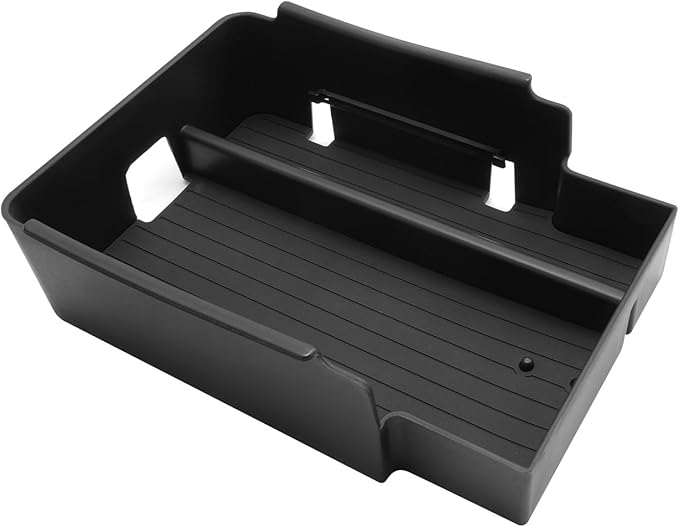 YEE PIN 2025 Wagoneer S Center Console Organizer for 2025 Jeep WagoneerS Center Console Tray Middle Console Storage Insert Tray Arm Rest Organizer for Jeep Wagoneer S Accessories