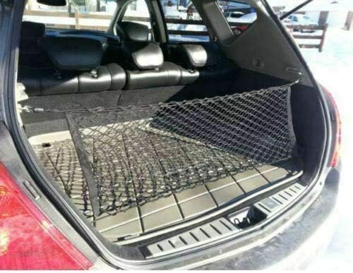 Trunk Organizer Cargo Net for Nissan Murano 2003-2014 – Envelope Style Cargo Net for SUV-Premium Mesh Elastic Car Trunk Organizer Vehicle Carrier Storage - Compatible with Murano