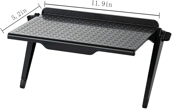 Hniuyun 2 Pieces TV Screen Top Shelf Monitor Top Shelf for Cellphone/Computer Monitor/Media Boxes/Flat Screen TV (11.9inch)