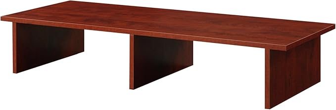 Convenience Concepts Designs2Go TV/Monitor Riser for TVs up to 46 Inches, Cherry