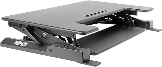 Tripp Lite WorkWise Height-Adjustable Sit-Stand Desktop Workstation, 36 x 22 in. Monitor Platform (WWSSD3622)