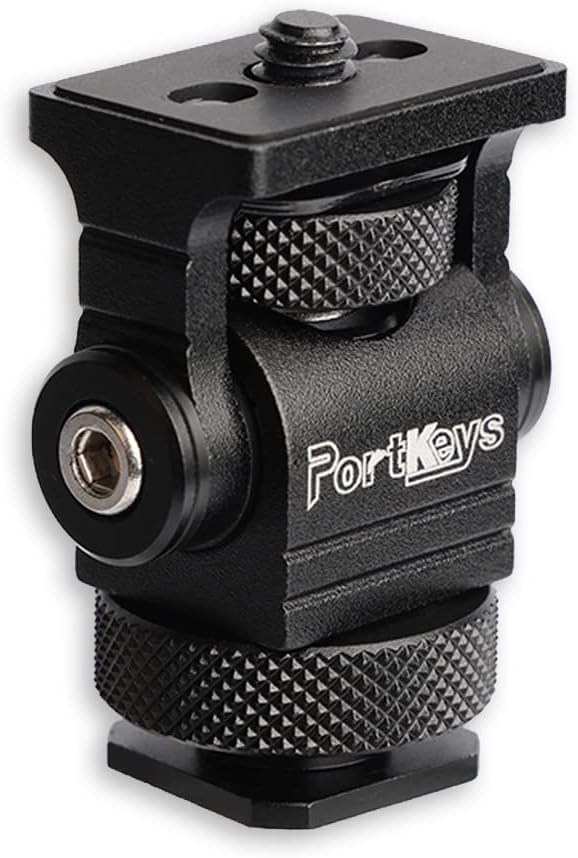 Portkeys Monitor Holder Mount with Locating Pins