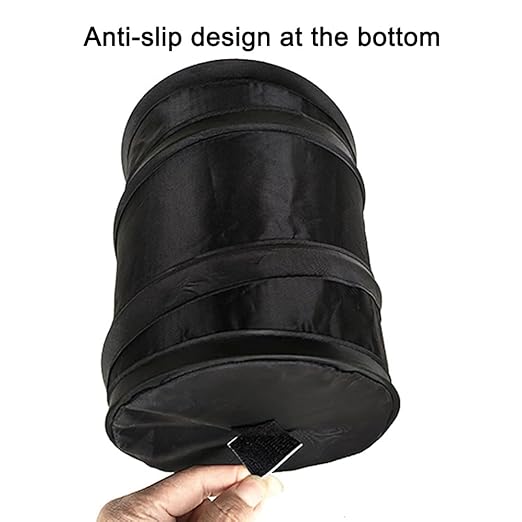 Xiaokeis 2 Pack Car Trash Bag, Mini Collapsible Pop-up Cars Garbage Can, Waterproof Hanging Car Trash Can, Cars Trashs Bin, Accessoriesfor Camping, Traveling & Outdoor