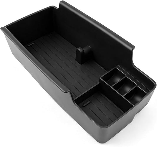 YEE PIN 2027 Chevy Bolt Center Console Tray Armrest Tray Organizer for 2027 Chevy Bolt LT/RS Middle Console Storage Center Console Insert Tray Arm Rest Organizer for 2027 Chevy Bolt Accessories