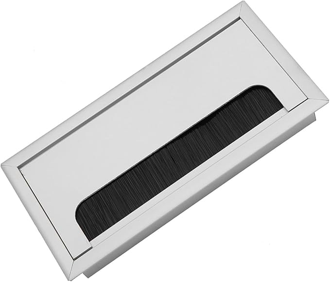 Aluminum Cable for Desk Space Saving Cord Management System with Built in Routing Channels Tool Mounting