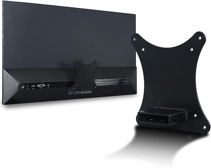 Mi Vesa Adapter Compatible with Xiaomi Mi 27" Monitor(Fits Mi Desktop 27, Display 27 2K, RMMNT27NF, BHR4975EU) ??75x75 to 100x100 VESA Mount Adapter Bracket
