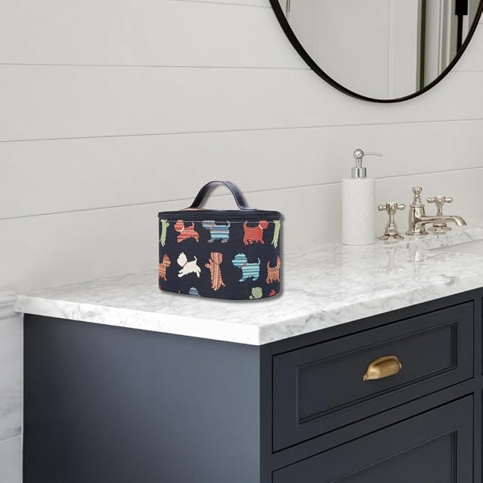 Signare Womens Vanity Bag/Toiletry Case/Make-Up Case, Available in 14 Designs