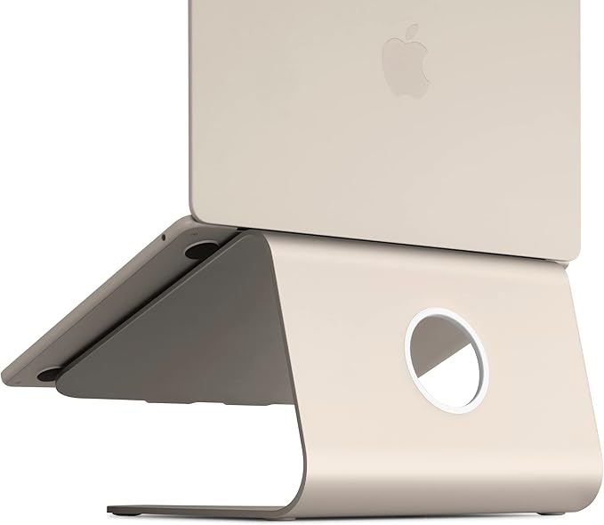 Rain Design mStand Laptop Stand, Starlight (10092)