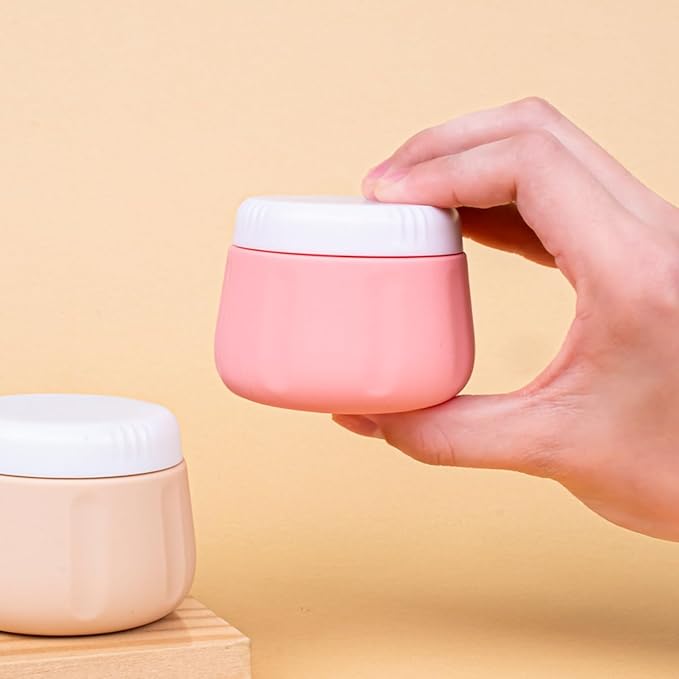 vodvob Travel Bottles Set - TSA Approved, Leak Proof, Refillable Silicone Toiletry Containers