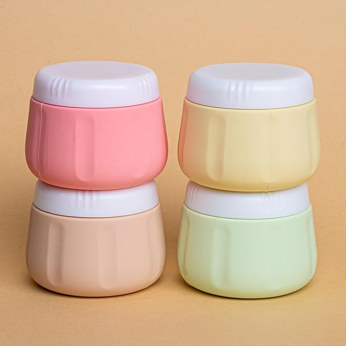 vodvob Travel Bottles Set - TSA Approved, Leak Proof, Refillable Silicone Toiletry Containers
