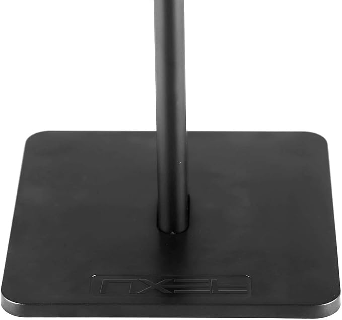 Headphone Stand, Universal Aluminum Holder Showing Display Hanger for HyperX Cloud II Gaming Headset, Microsoft Xbox One Chat, Turtle Beach Recon, Sony Headset 2.0 and More
