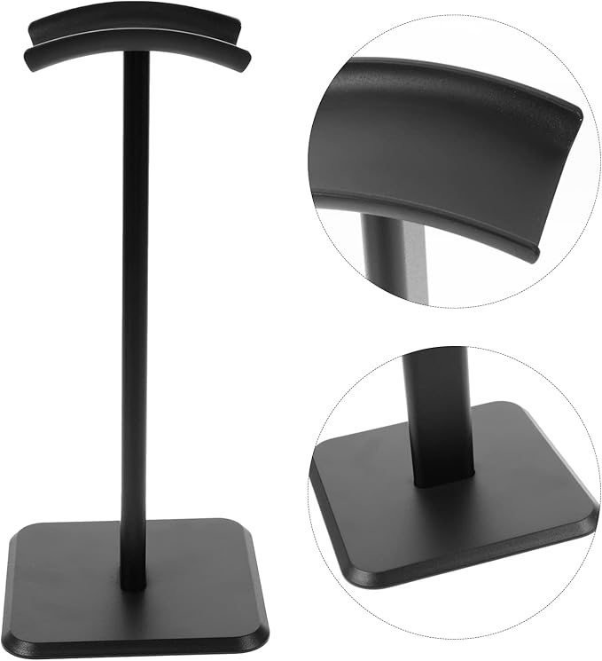 Headphone Stand Gaming Setup Accessories Headset Display Holder Headphone Holder Stand Headset Hanger Rack Metal Headset Stand Gaming Headset Stand Metal Stand Desk Earphone Z6 Abs