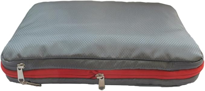 Saving Travel Double Layer Waterproof Compression Nylon Sealed Storage Bag Tearproof Clothes Organizer Organizer, Swimming Music Festivals Travel Packing