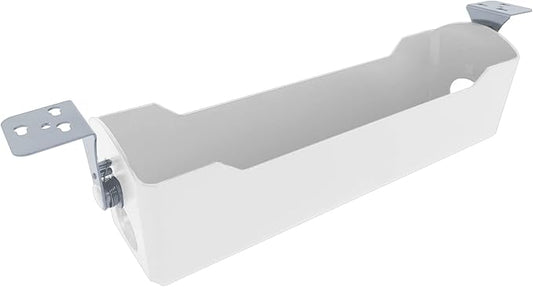 Vari Cable Management Tray - Under Desk Cord & Wire Organizer - Ideal for Home Office Sit Stand Desks - Fits Adjustable Electric Standing Desk 48x30, 60x30, 60x24, 72x30 - Easy Assembly (White)