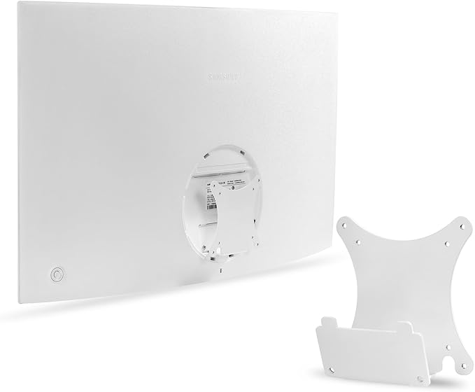 VESA Mount Adapte Compatible with Samsung Curved Monitors U32R590, U32R590C, U32R592, and U32R591 VESA Adapter Bracket for VESA Stand, Arm or Desk Mount with 75x75, 100x100 mm