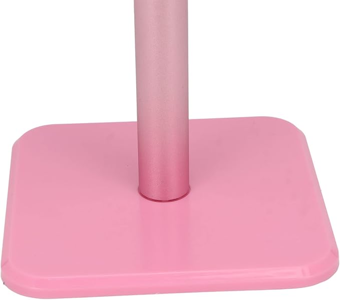 Headphone Stand, Headset Holder Gaming Headset Holder with Aluminum Supporting Bar Flexible Headrest Rounded Corner Anti Slip Base for All Headphones Size ()