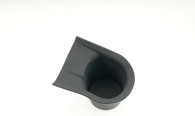 SXCY for 2025 2026 Mini Cooper Cup Holder Insert [F65 F66 Gas Version Only] for 2025 2026 Mini Cooper Accessories TPE Cup Holder Limiter 2025 2026 Cooper Console Drink Holder Adapter Non-Slip Stopper