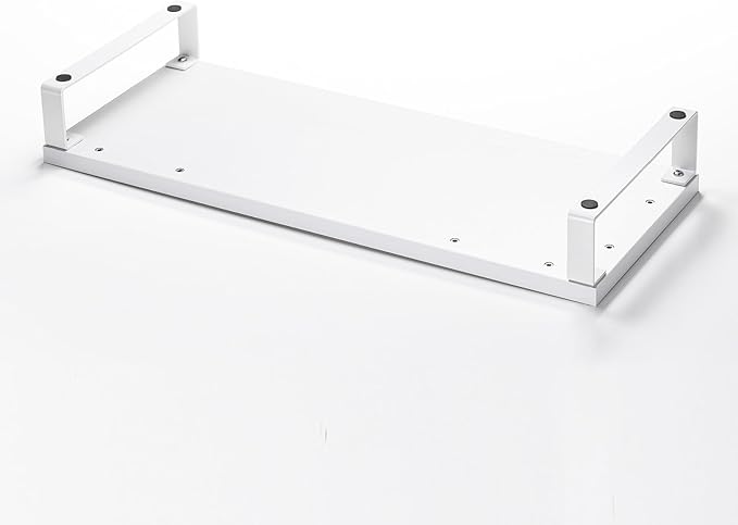 Sanwa Supply MR-LC215W Monitor Stand with USB Hub (White)