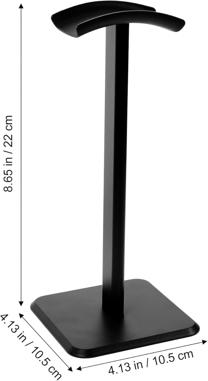 Headphone Stand Gaming Setup Accessories Headset Display Holder Headphone Holder Stand Headset Hanger Rack Metal Headset Stand Gaming Headset Stand Metal Stand Desk Earphone Z6 Abs