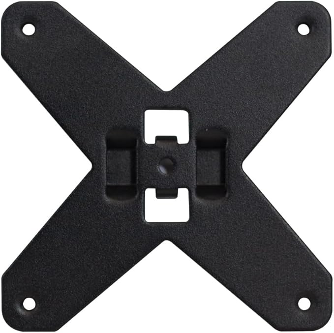 Generic Wall Mount Adapter Bracket Plate Made for Sceptre Monitor C255B-FWT240 C345B-QUT168 C305W-2560UN C305B-200UN/C305B-200UN1 Series