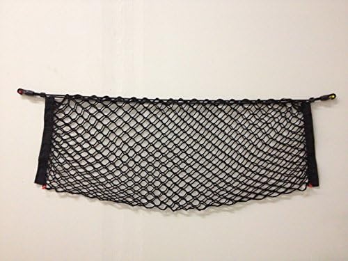 Envelope Style Automotive Elastic Trunk Mesh Cargo Net for Audi A7 S7 RS7 2012-2025 - Premium Trunk Organizers and Storage - Luggage Net for Sedan - Best Car Organizer for Audi A 7 S 7 RS 7