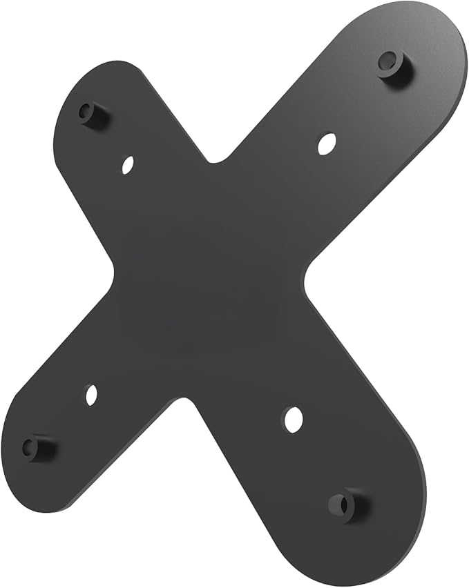 Kado Wall Mount Adapter Bracket Plate Arm Mount 50x50mm to 75x75mm, Mounting Pattern Converter Universal for Monitors, TVs, Mini PCs and Sceptre Displays