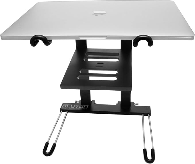 Folding DJ Uber Laptop Stand Computer Table Top Mount Holder w Bag