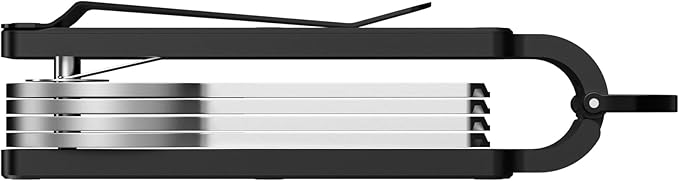 Key Organizer Minimalist Innovative Keyholder Compact Keys Organizer Smart KeyChain Secures 2-6 Keys