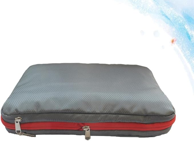 Saving Travel Double Layer Waterproof Compression Nylon Sealed Storage Bag Tearproof Clothes Organizer Organizer, Swimming Music Festivals Travel Packing