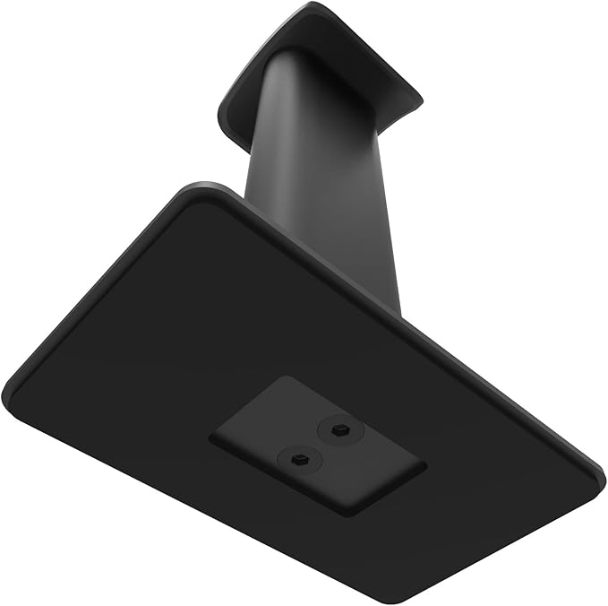 Kanto H2 Premium Universal Headphone Stand with Curved Silicone Padding for On and Over Ear Headphones | Black