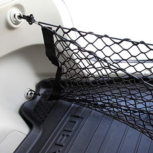 36" Double Layer Envelope Elastic Nylon Trunk Cargo Net Secure Storage Stretchable Mesh
