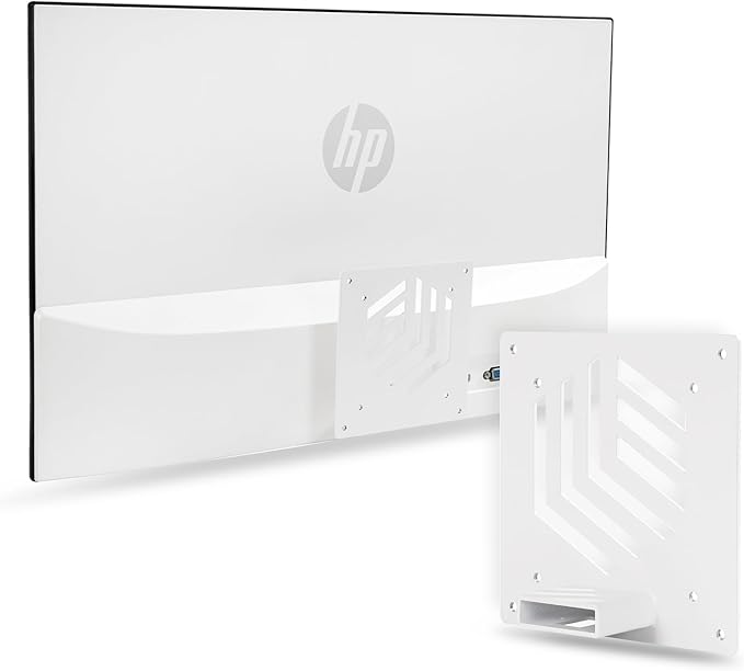 Wall Mount VESA Adapter Bracket Compatible with HP22F 22ER 22ES 22EB 22EA - 23ER 23F 23ES 23EB 23EA - 24F 24ER 24ES 24EB 24EA - 25F 25ER 25ES 25EB 25EA - 27F 27ER 27ES 27EB 27EA