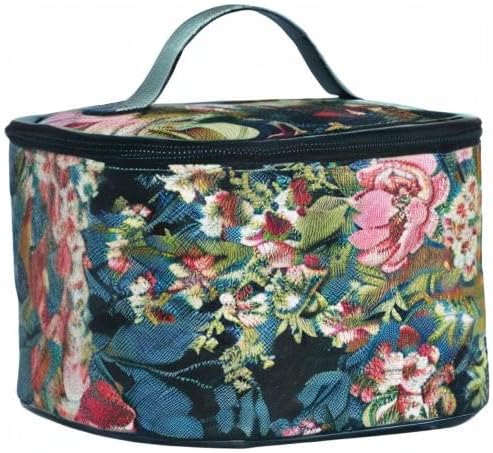Signare Womens Vanity Bag/Toiletry Case/Make-Up Case, Available in 14 Designs