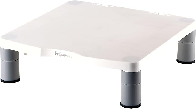 Fellowes Standard Monitor Riser (91712), Platinum/Graphite