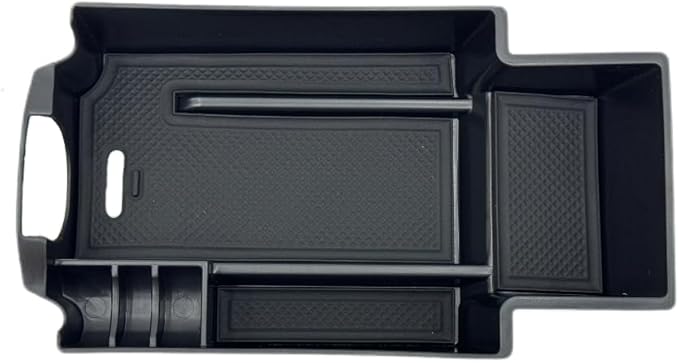 Vesul Center Console Organizer Compatible with 2014-2019 Mercedes-Benz Benz CLA-Class CLA45 AMG CLA250/2015-2020 GLA-Class GLA250 GLA45 AMG ABS Armrest Storage Tray Insert Box