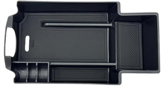 Vesul Center Console Organizer Compatible with 2014-2019 Mercedes-Benz Benz CLA-Class CLA45 AMG CLA250/2015-2020 GLA-Class GLA250 GLA45 AMG ABS Armrest Storage Tray Insert Box