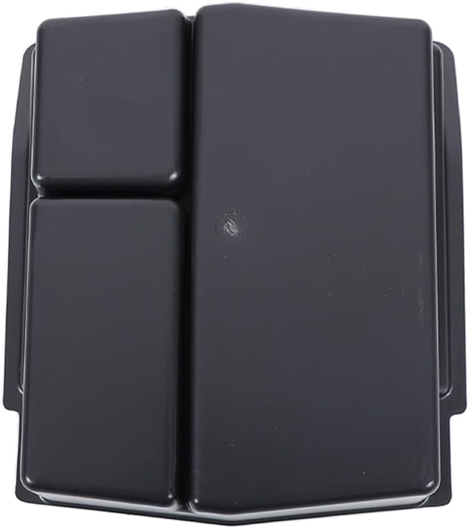 Center Console Organizer Tray Compatible with 2025-2026 Subaru Forester Accessories, Center Console Lid Armrest Cover, Under Secondary Storage Box Insert Tray with Built-in Non-Slip Mat