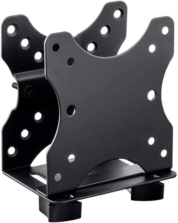 Monoprice Computer Case CPU Holder - Thin Client Mini PC Multi-Mount, Works with Mini PCs Up to 2.9 Inches Wide, Supports Up to 11 Pounds - Workstream Collection