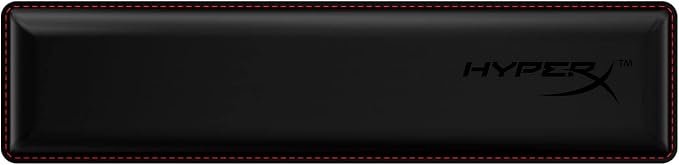 HyperX Wrist Rest – Tenkeyless – Cooling Gel – Memory Foam – Anti-Slip,Black
