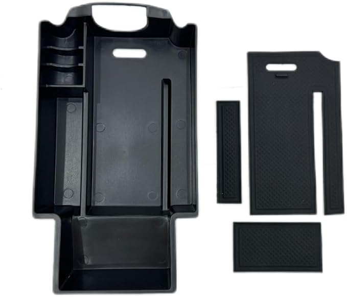 Vesul Center Console Organizer Compatible with 2014-2019 Mercedes-Benz Benz CLA-Class CLA45 AMG CLA250/2015-2020 GLA-Class GLA250 GLA45 AMG ABS Armrest Storage Tray Insert Box