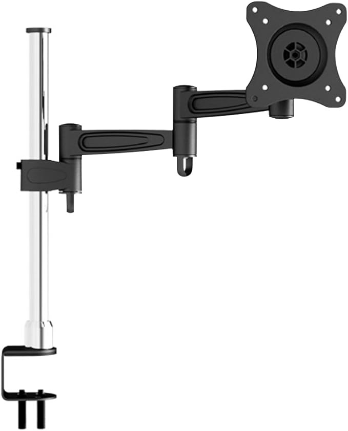 OSD Audio TSM-T13 Home and Office Single Arm Extended Desk Mount for 17-inch to 37-inch Monitor