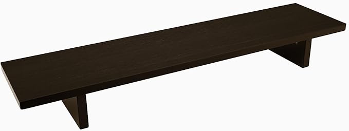 Desky Monitor Stand - Dark Bamboo