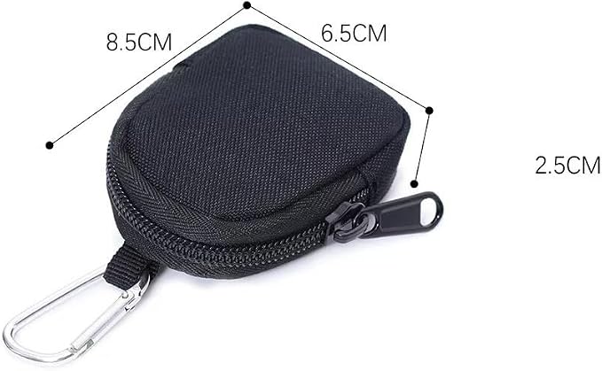 AIBFRID 4Pcs Mini Backpack Keychain,Cute Cosmetic Bag for Women, Makeup Bag Key Pocket Lipstick Bag Card Holder Data Cable Organizer Zipper Pouch (tactical keychain pouch)
