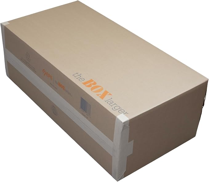 Universal 23" - 27" Dual Monitor Shipping Box | Secure and Protective Computer Monitor Shipping Box | EPE USA theBOXlarger