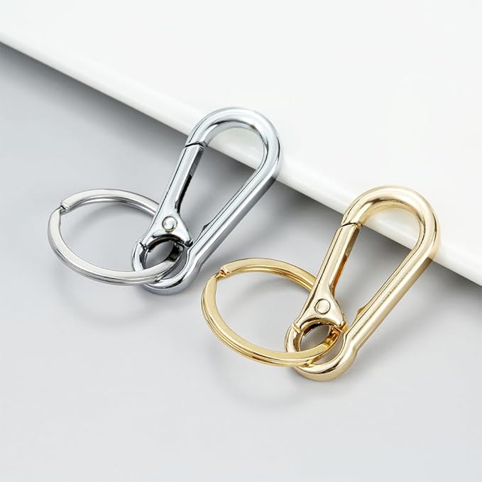 KAGNAL Metal Keychains Keyring Key Chain Ring Clip Holder Organizer for Home Car Keys Key Finder Women Men