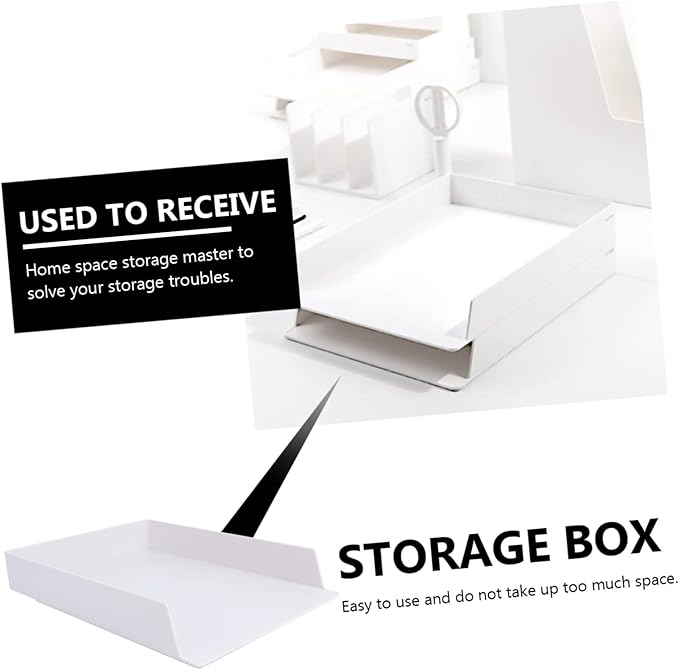 Operitacx 1pc Capacity Storage Box Simple Drawer Organizer for Office Student Multi-functional Desk Storage Compact Design Bright Color Minimalist Aesthetic