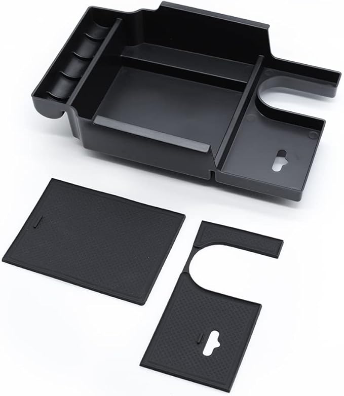 Compatible with Center Console Organizer Lexus 2016 2017 2018 2019 2020 2021 2022 RX RX200t RX350 RX400h RX450h Accessories Armrest Box Secondary Storage Box Insert Tray
