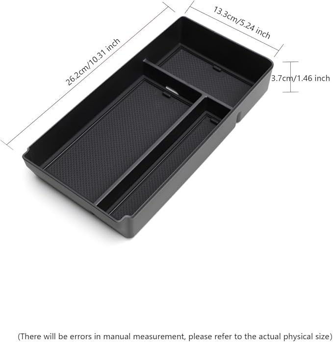 Center Console Storage Insert Box Organizer Tray Compatible with Mercedes-Benz G W464 Accessories 2019-2025
